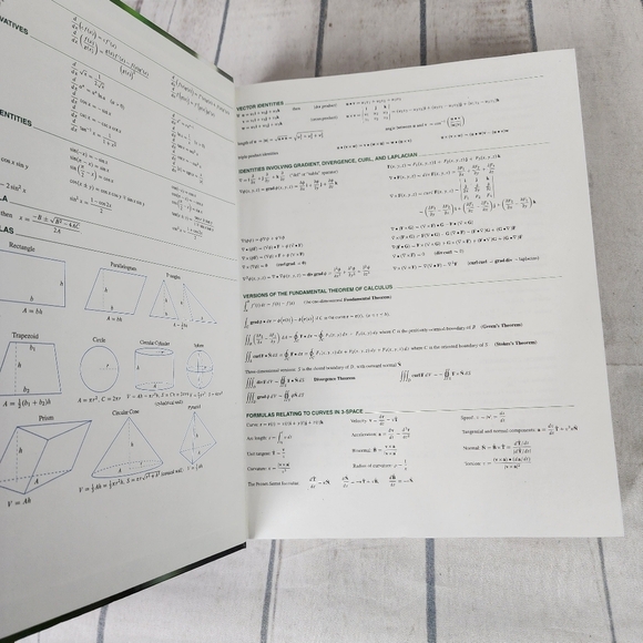 Calculus A Complete Course Ninth Ed. Hardcover Textbook Pearson 2018 - Picture 7 of 10